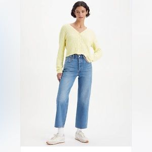 Levi’s Ribcage Straight Jeans
